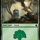 (204) Magic The Gathering Universes Beyond: Doctor Who Single: Forest (V.1)  Land