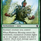 (204/254) Magic The Gathering Theros Beyond Death Single: Warbriar Blessing Holo Common