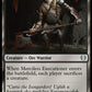 (204) Magic The Gathering Commander: The Lord of the Rings: Tales of Middle-earth Single: Merciless Executioner  Uncommon
