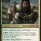 (204) Magic The Gathering Dominaria United Single: King Darien XLVIII  Rare
