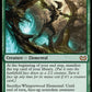 (204) Magic The Gathering Commander: Duskmourn: House of Horror Single: Whisperwood Elemental  Mythic