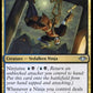 (204/254) Magic The Gathering Modern Horizons Single: Ingenious Infiltrator Holo Uncommon