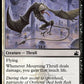(204) Magic The Gathering Ravnica Remastered Single: Mourning Thrull  Holo Common