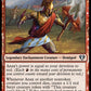 (204) Magic The Gathering Commander Masters Single: Anax, Hardened in the Forge  Uncommon