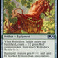 (204/280) Magic The Gathering Core 2020 Single: Wolfrider's Saddle  Uncommon