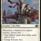 (204) Magic The Gathering Jumpstart 2022 Single: Kitsune Ace Holo Common