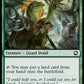 (204) Magic The Gathering Adventures in the Forgotten Realms Single: Scaled Herbalist  Common