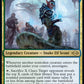 (204) Magic The Gathering Modern Horizons 2 Single: Lonis, Cryptozoologist Holo Rare