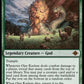 (204) Magic The Gathering The Lost Caverns of Ixalan Single: Ojer Kaslem, Deepest Growth // Temple of Cultivation  Mythic
