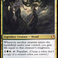 (204) Magic The Gathering Commander 2019 Single: Trostani, Selesnya's Voice Holo Mythic