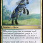 (204/269) Magic The Gathering Throne of Eldraine Single: Wandermare  Uncommon