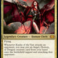 (204/332) Magic The Gathering Double Masters Single: Kaalia of the Vast Holo Mythic