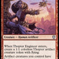 (204) Magic The Gathering Commander: Bloomburrow Single: Thopter Engineer  Uncommon