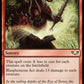 (204) Magic The Gathering Universes Beyond: Warhammer 40000 Single: Blasphemous Act Holo Rare