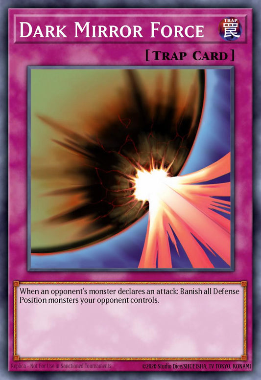 (290) YuGiOh TCG LCYW: Legendary Collection 3: Mega Pack Single: Dark Mirror Force  Rare