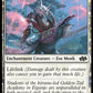 (205) Magic The Gathering Foundations Jumpstart Single: Golden-Tail Disciple  Common