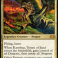 (205/332) Magic The Gathering Double Masters Single: Karrthus, Tyrant of Jund  Mythic