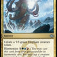 (205) Magic The Gathering Tarkir: Dragonstorm Single: Mammoth Bellow Holo Uncommon