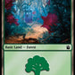 (205) Magic The Gathering Universes Beyond: Doctor Who Single: Forest (V.2) Holo Land