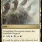 (205) Magic The Gathering Commander: Dominaria United Single: Crumbling Necropolis  Uncommon