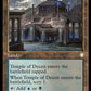 (205) Magic The Gathering Commander: The Brothers' War Single: Temple of Deceit  Rare