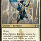 (205) Magic The Gathering Streets of New Capenna Single: Nimble Larcenist  Uncommon