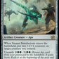 (205) Magic The Gathering The Brothers' War Single: Simian Simulacrum Holo Rare