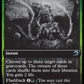 (205) Magic The Gathering Innistrad: Double Feature Single: Turn the Earth  Uncommon
