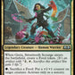 (205) Magic The Gathering Wilds of Eldraine Single: Greta, Sweettooth Scourge  Uncommon