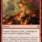 (205) Magic The Gathering Magic: The Gathering Foundations Single: Seismic Rupture  Uncommon