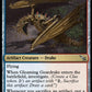 (205) Magic The Gathering Murders at Karlov Manor Single: Gleaming Geardrake Holo Uncommon