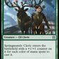 (205/280) Magic The Gathering Zendikar Rising Single: Springmantle Cleric  Uncommon