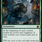 (206) Magic The Gathering Innistrad: Midnight Hunt Single: Unnatural Growth  Rare