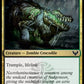 (206) Magic The Gathering Strixhaven: School of Mages Single: Moldering Karok Holo Common