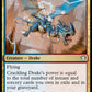 (206/322) Magic The Gathering Commander: Ikoria Single: Crackling Drake  Uncommon