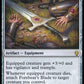 (214) Magic The Gathering The List Single: Forebear's Blade  Rare