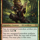 (206) Magic The Gathering Dominaria United Single: Meria, Scholar of Antiquity  Rare