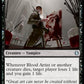 (206) Magic The Gathering Jumpstart Single: Blood Artist  Uncommon