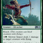 (206) Magic The Gathering Core 2021 Single: Skyway Sniper Holo Uncommon