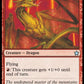 (206) Magic The Gathering Magic: The Gathering Foundations Single: Shivan Dragon  Uncommon