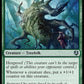 (206) Magic The Gathering Innistrad Remastered Single: Lumberknot Holo Uncommon
