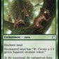 (206) Magic The Gathering Universes Beyond: Fallout Single: Squirrel Nest  Uncommon