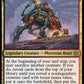 (206) Magic The Gathering Phyrexia: All Will Be One Single: Kethek, Crucible Goliath Holo Rare