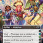 (206) Magic The Gathering Unfinity Single: Costume Shop (V.3)  Common