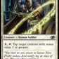 (206) Magic The Gathering Jumpstart 2022 Single: Law-Rune Enforcer  Common