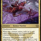 (206) Magic The Gathering Tarkir: Dragonstorm: Promos Single: Mardu Siegebreaker (V.2)  Holo Rare