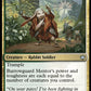 (206) Magic The Gathering Bloomburrow Single: Burrowguard Mentor  Uncommon