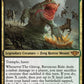 (206) Magic The Gathering Outlaws of Thunder Junction Single: The Gitrog, Ravenous Ride  Mythic