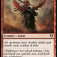 (206) Magic The Gathering Commander Masters Single: Avatar of Slaughter  Rare