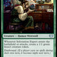 (206) Magic The Gathering Innistrad: Crimson Vow Single: Infestation Expert // Infested Werewolf  Uncommon